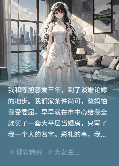 什么作品的主角叫陈旭沈默？