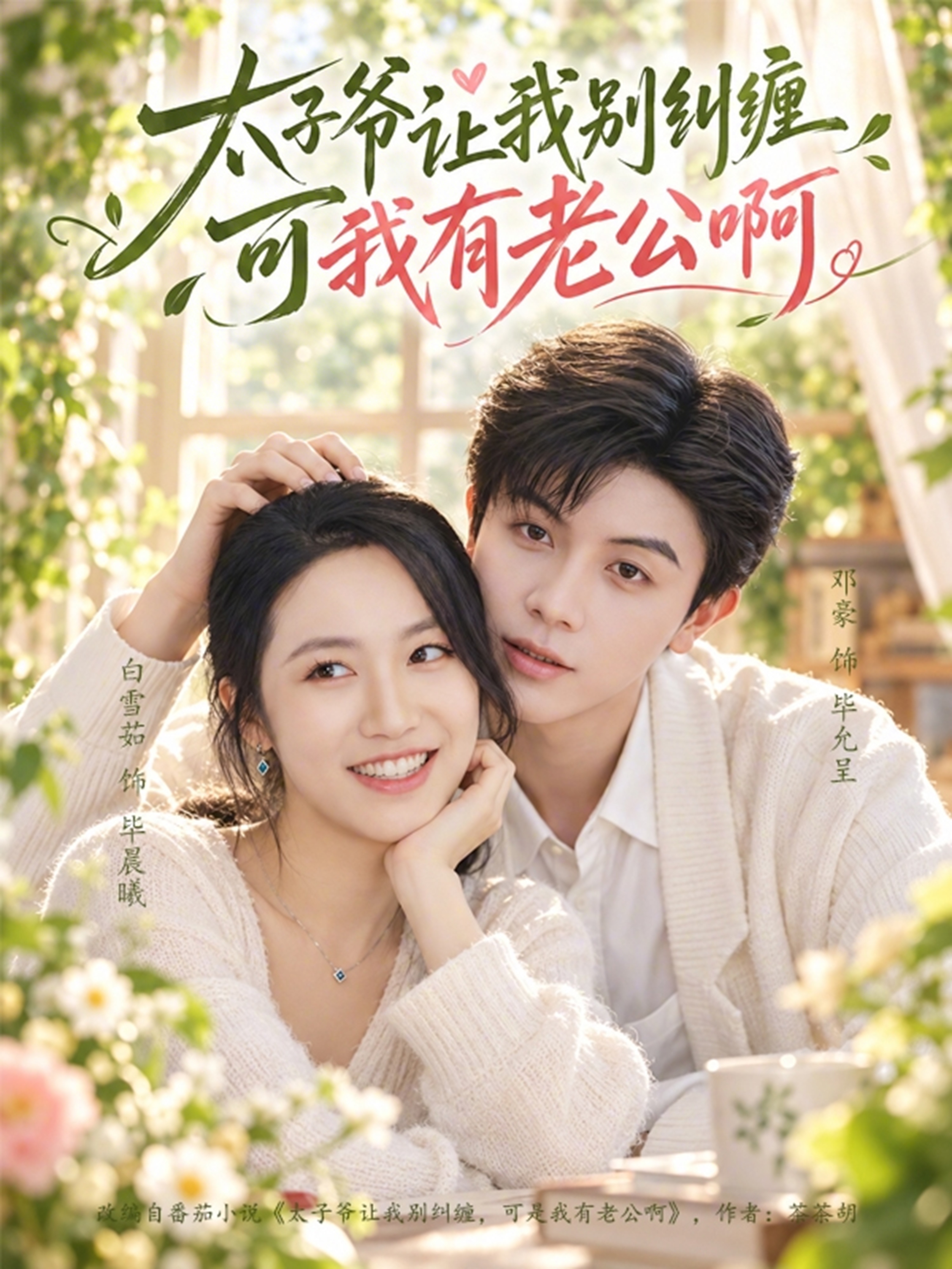 太子爷让我别纠缠可我有老公啊