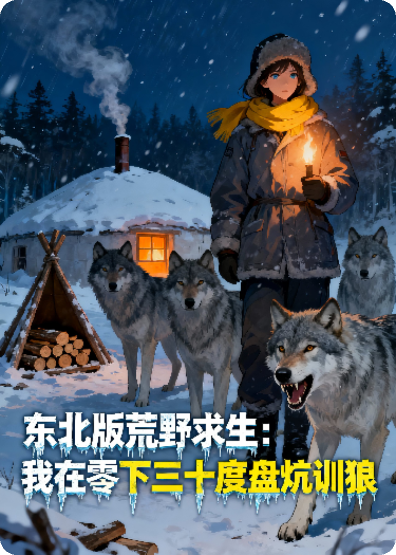 东北版荒野求生：我在零下三十度盘炕训狼火爆无弹窗