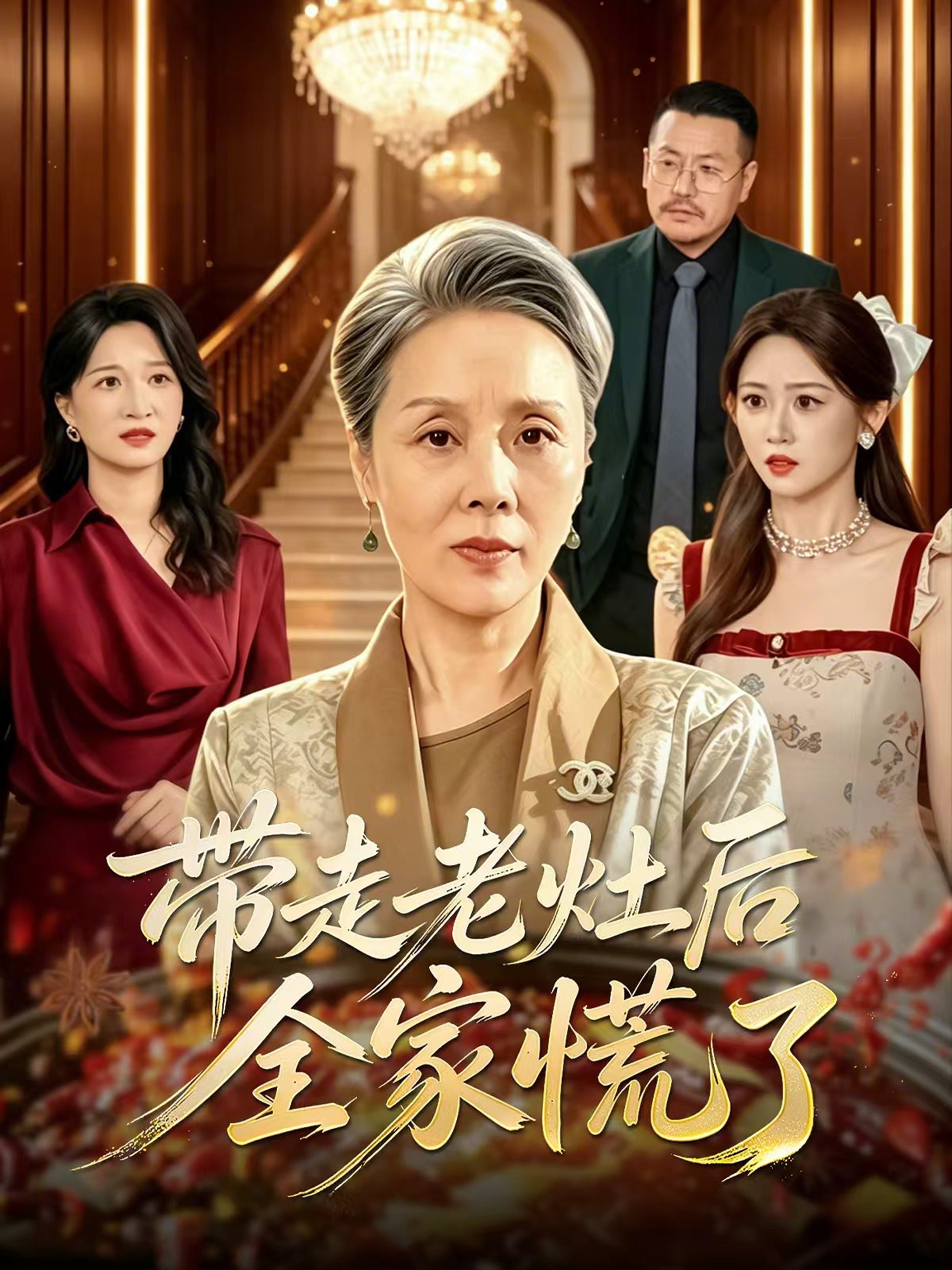 带走老灶后全家慌了