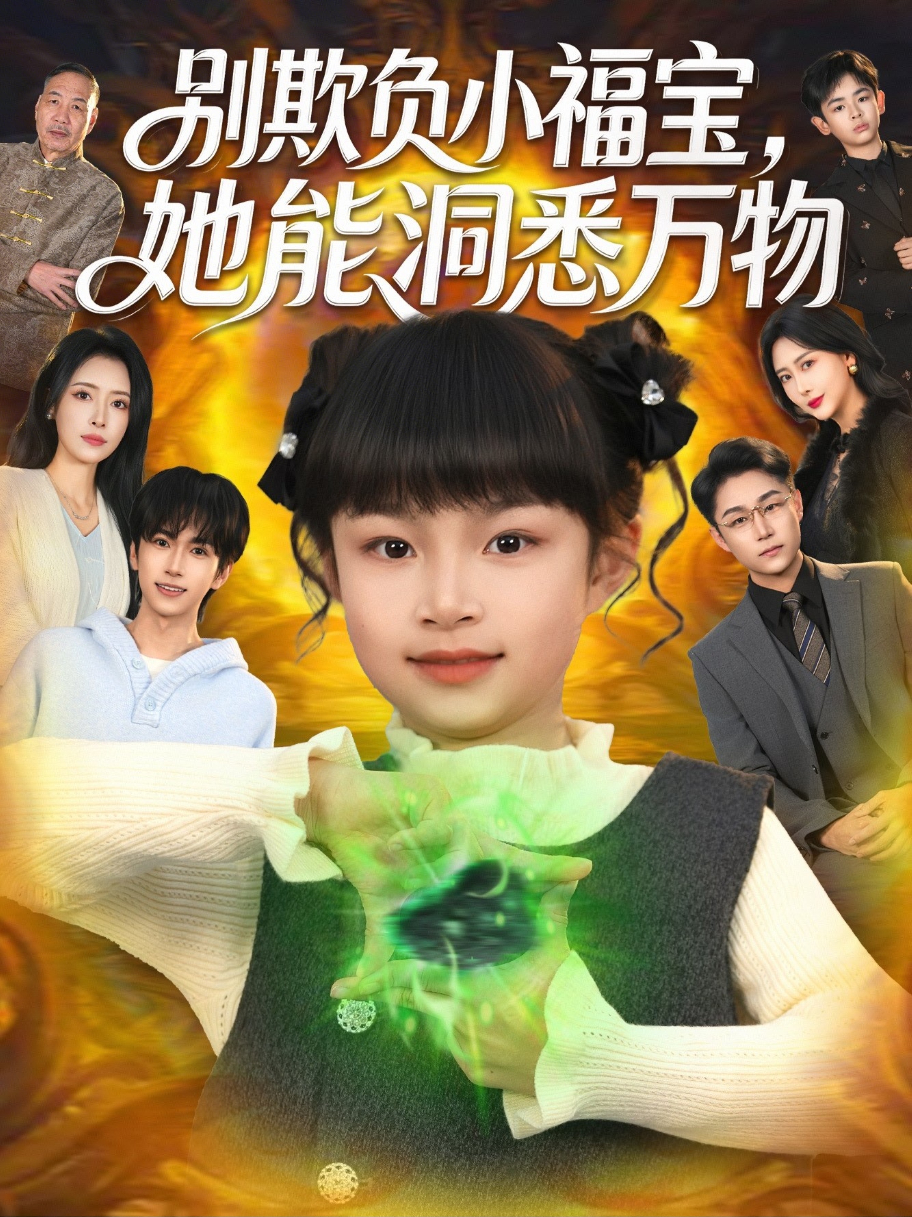 别欺负小福宝，她能洞悉万物