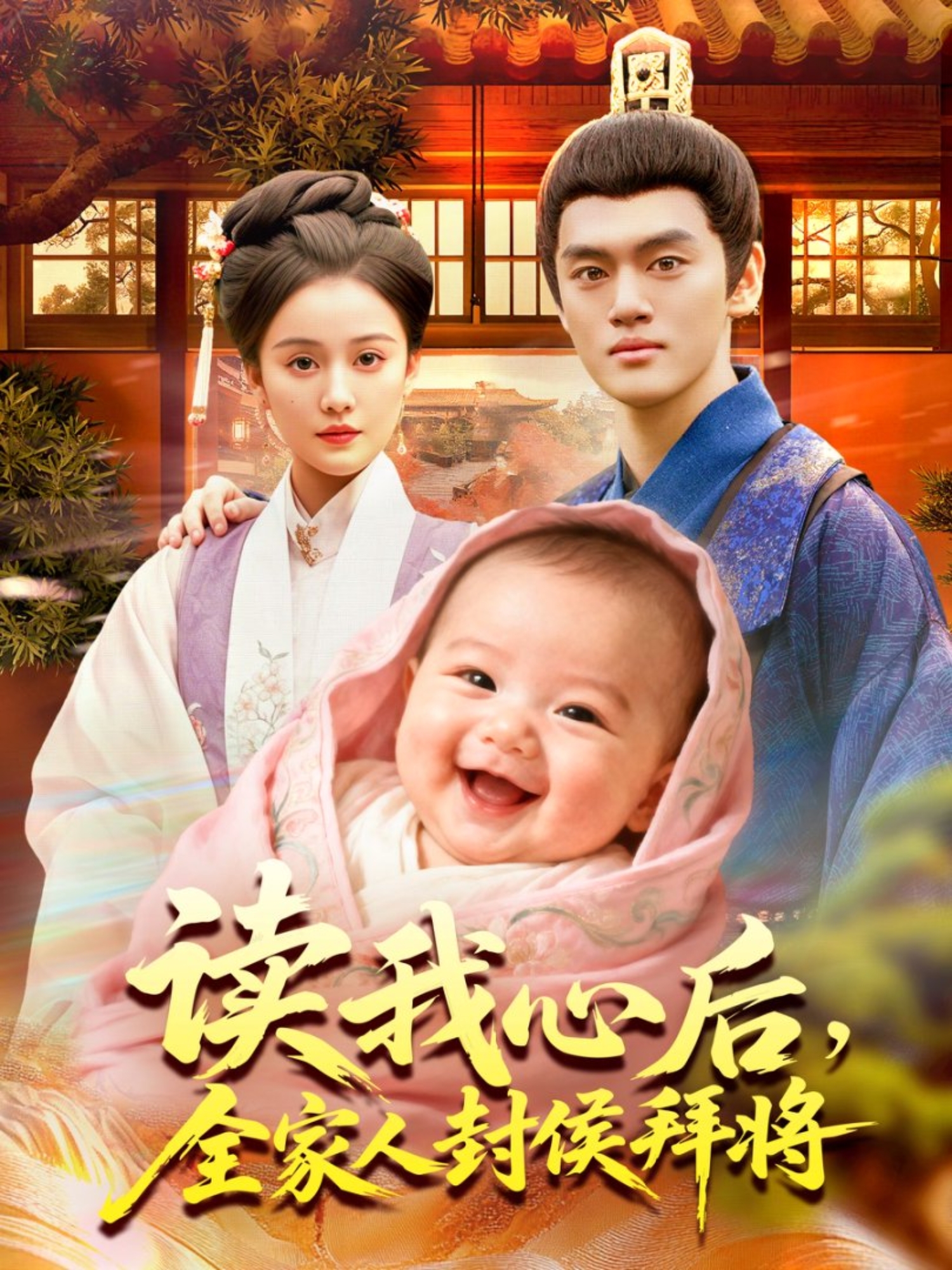 读我心后，全家人封侯拜将