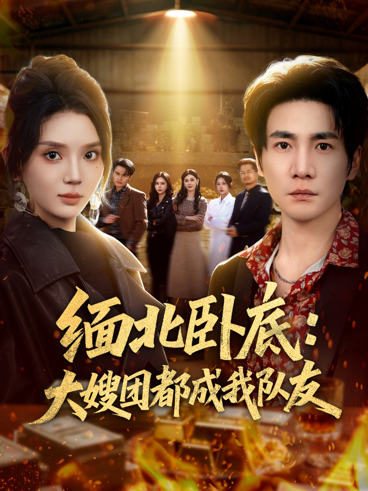 緬北臥底：大嫂團都成我隊友