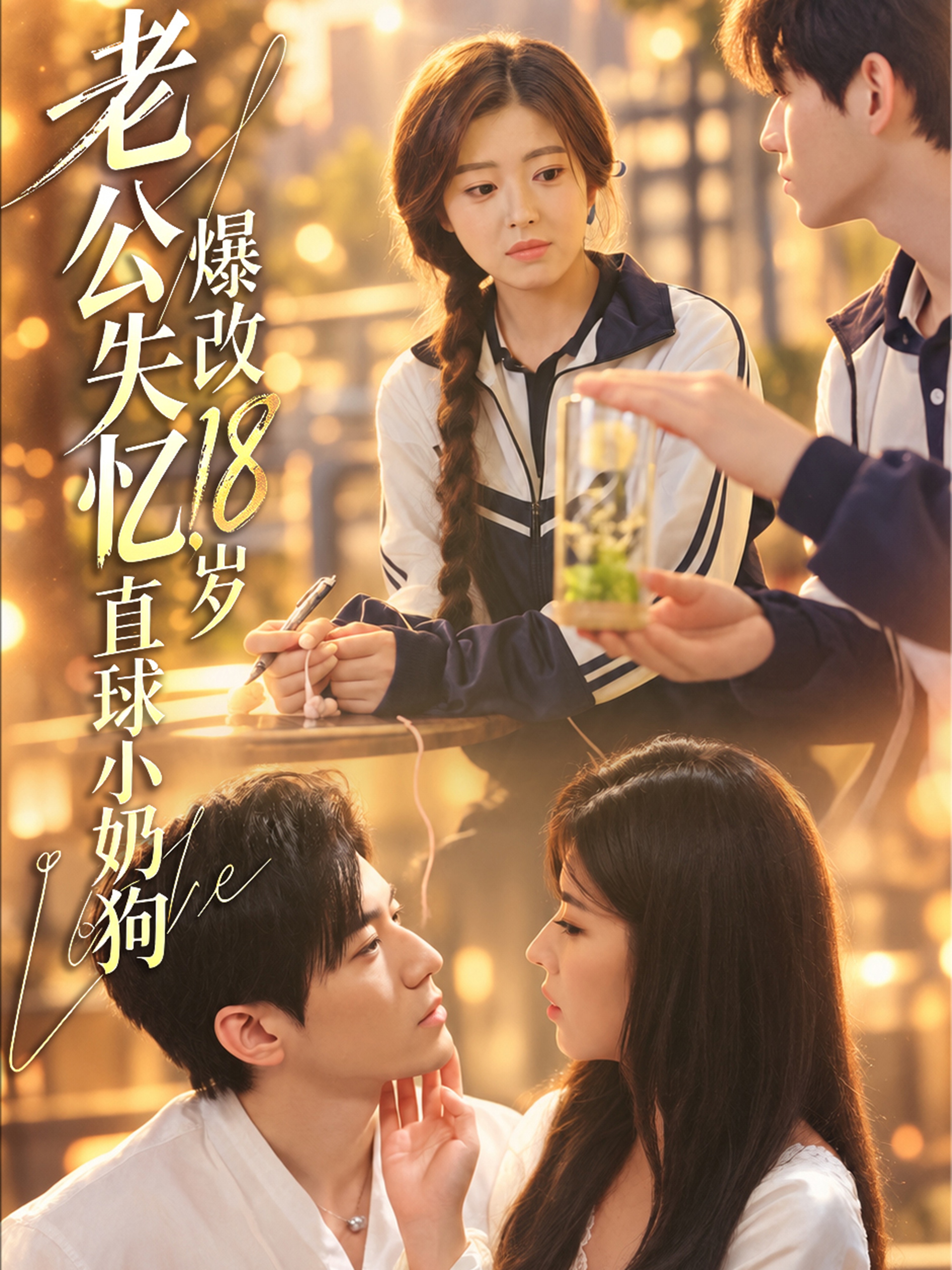 老公失忆，爆改18岁直球小奶狗