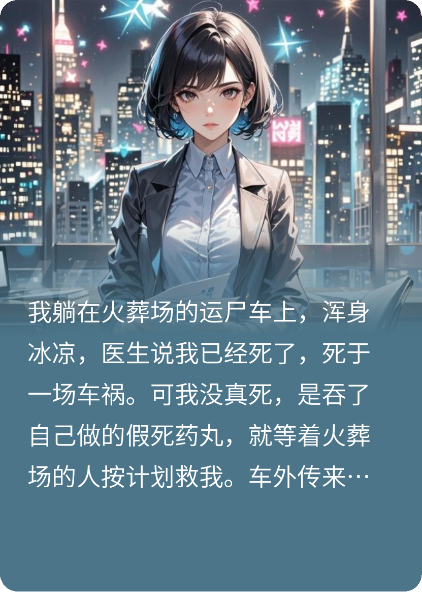 爽爆！假死离婚后我让渣男身败名裂无弹窗TXT