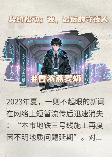 契约松动：我，最后的守夜人最新章节