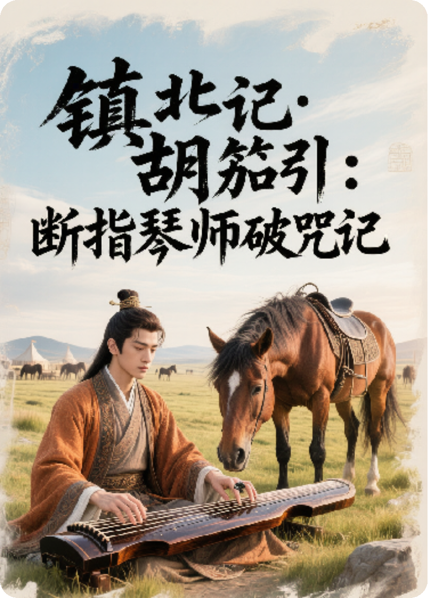 镇北记·胡笳引：断指琴师破咒记