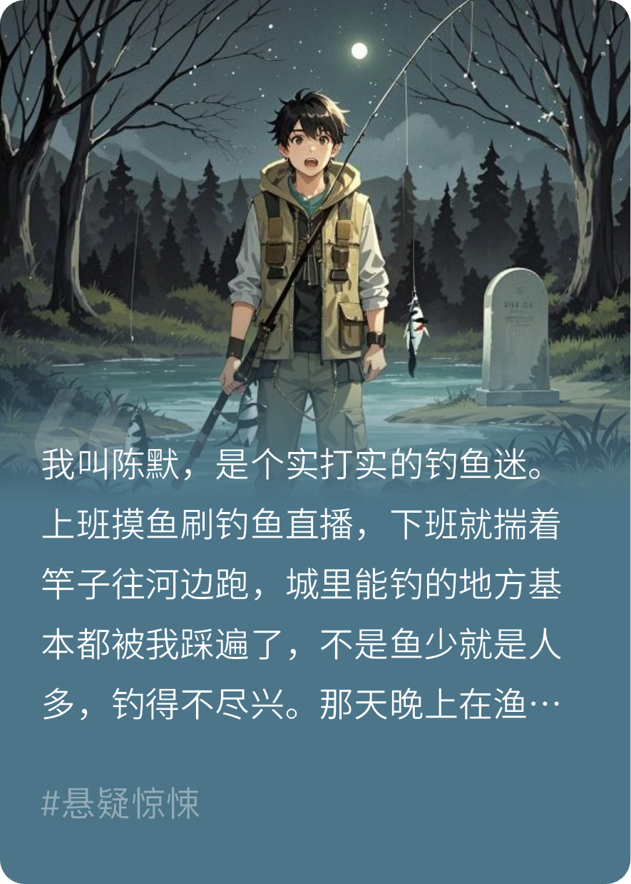 民间故事：夜钓遇邪番外彩蛋
