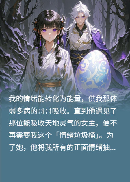 哥哥把我丢进魔窟，我转头帮魔神孵蛋