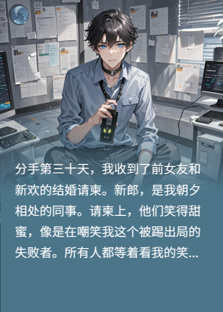 我决定当第三者，搅黄前女友的婚姻书荒必看