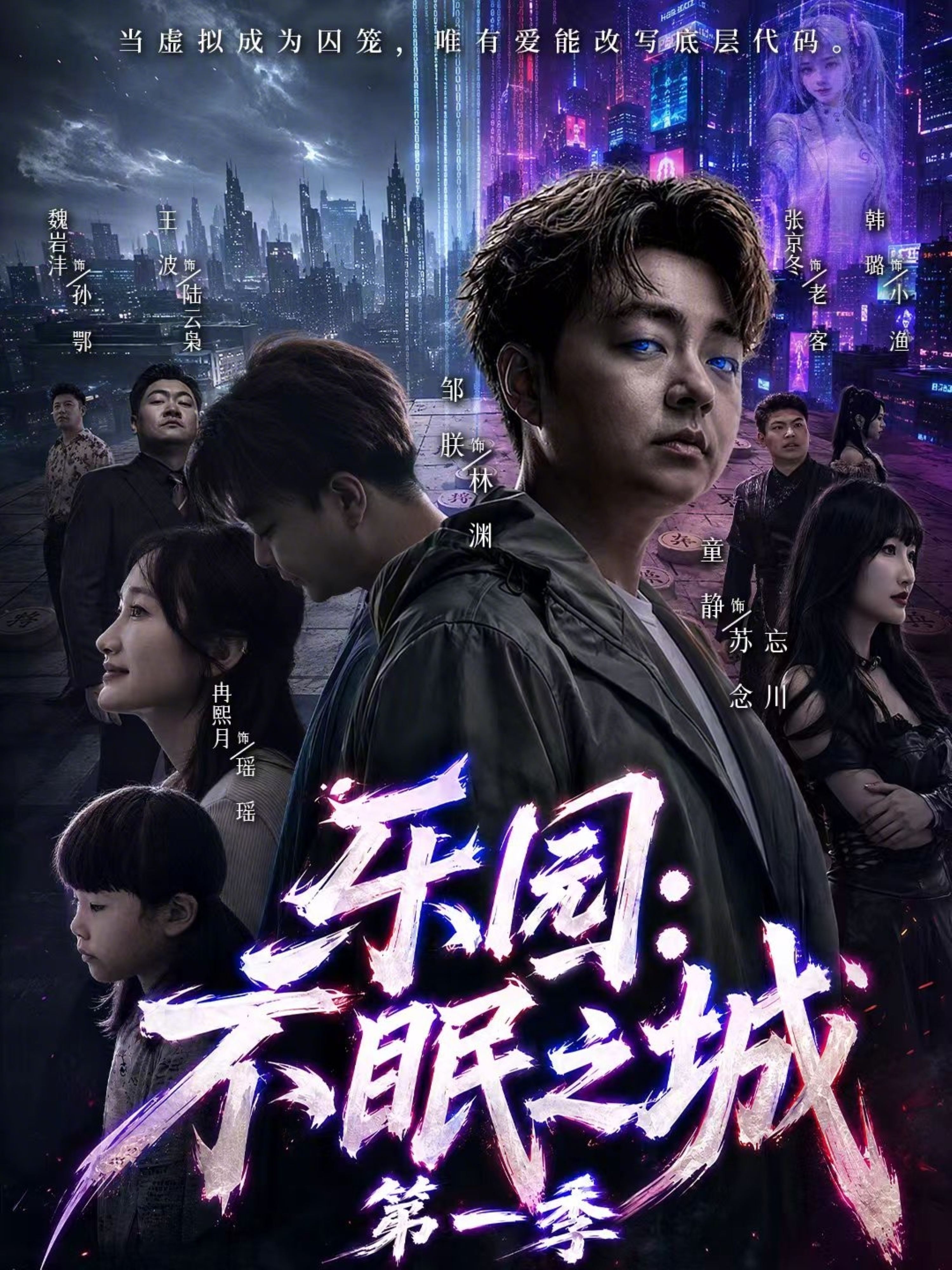 乐园：不眠之城第一季
