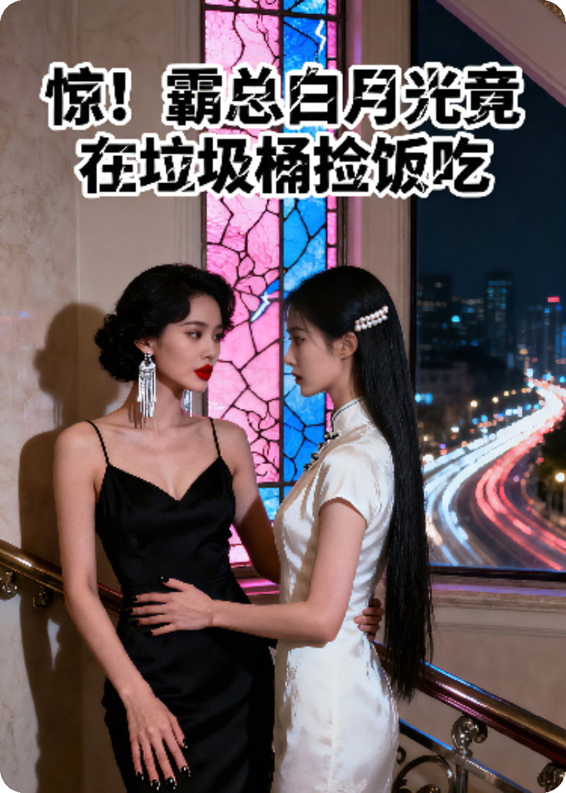 惊！霸总白月光竟在垃圾桶捡饭吃大结局后续