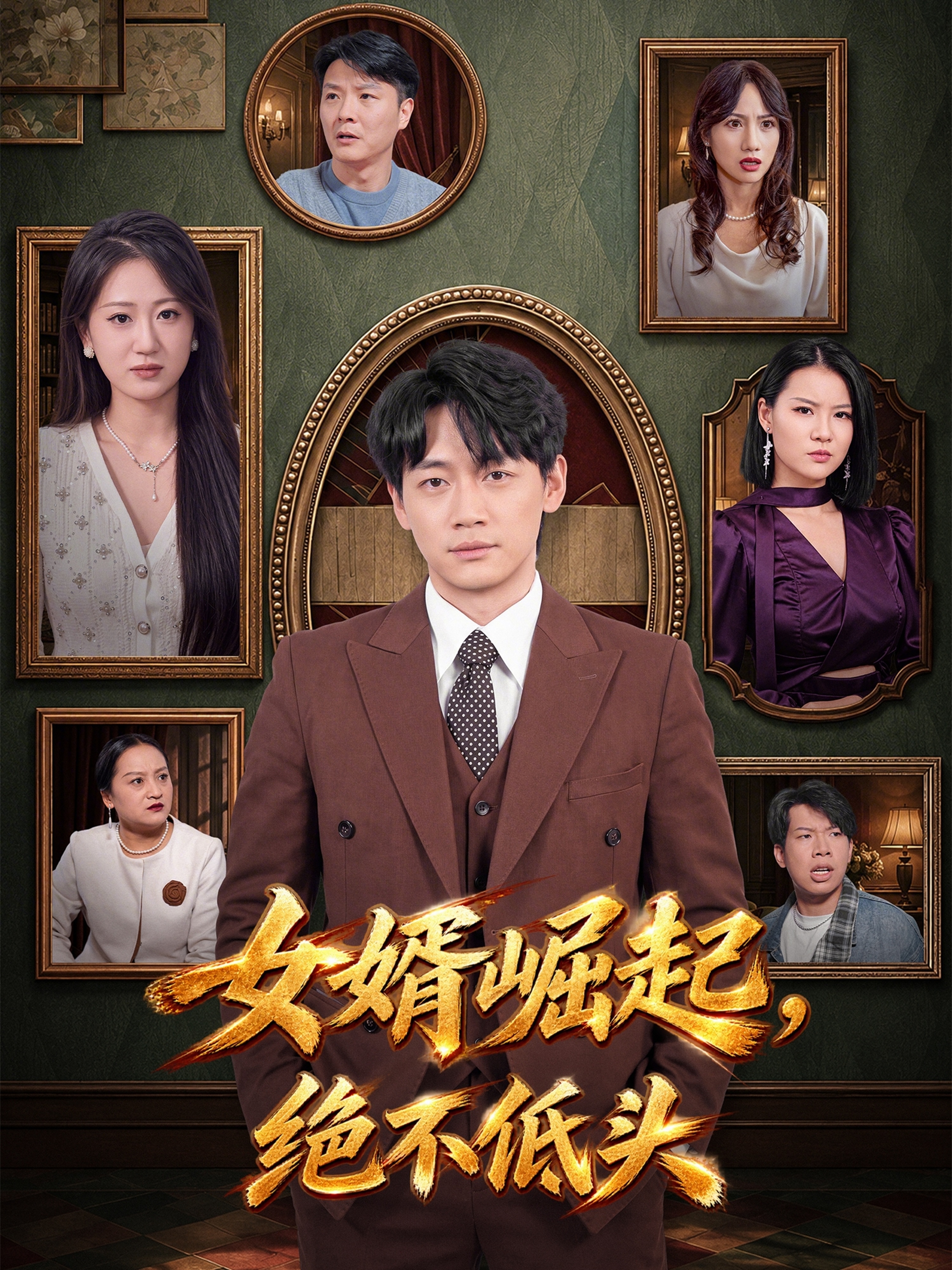女婿崛起，绝不低头