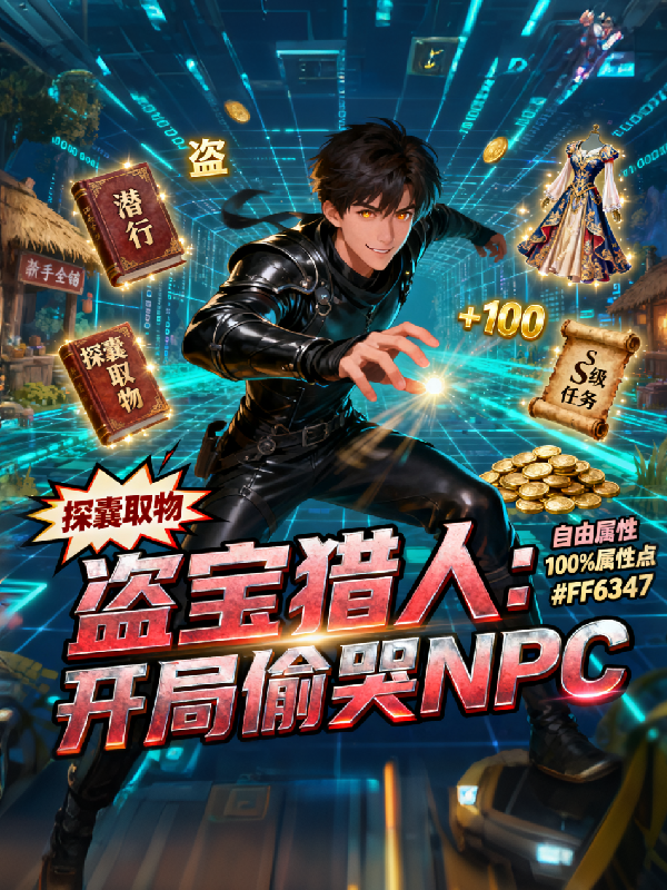 盗宝猎人：开局偷哭NPC