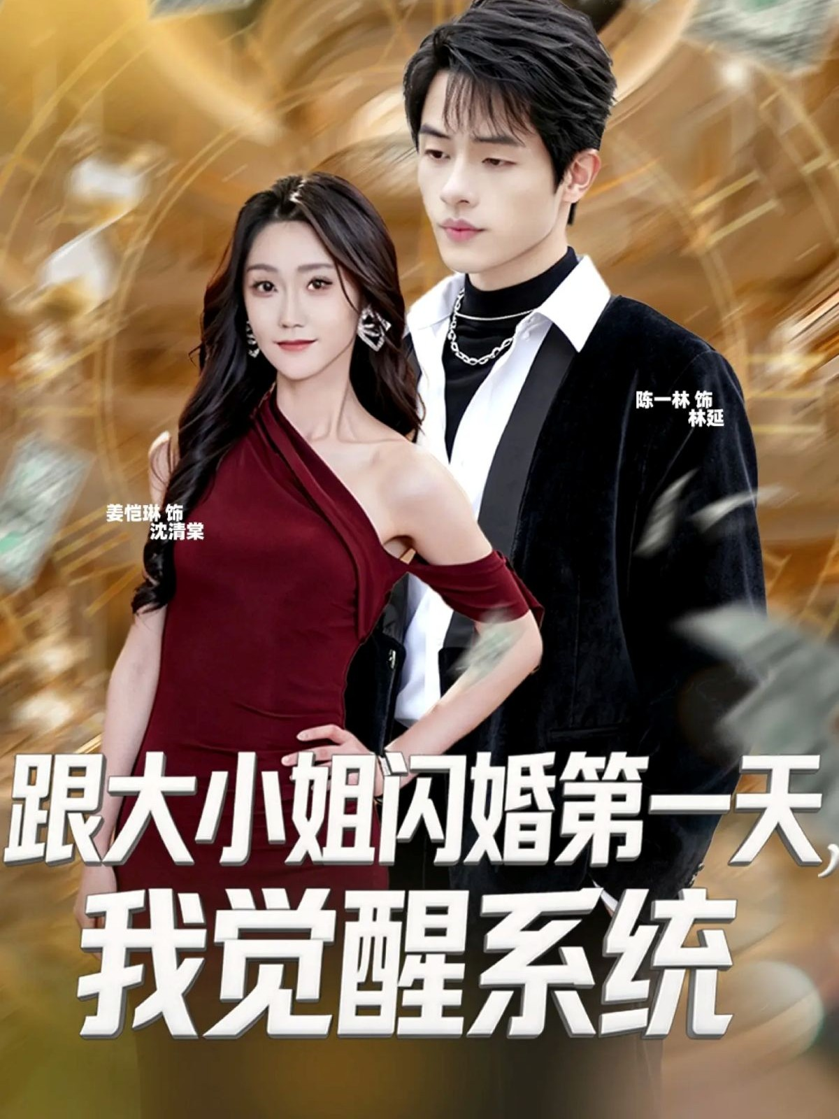 跟大小姐閃婚第一天，我覺醒系統