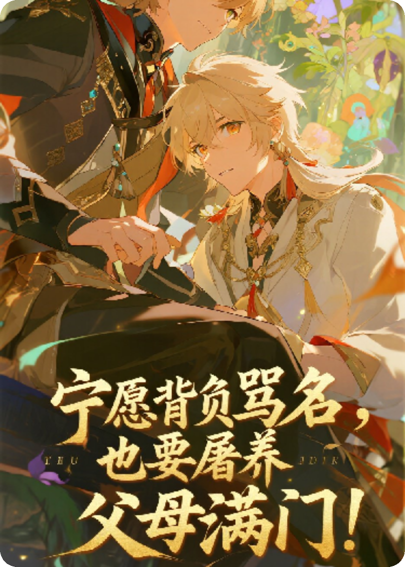 宁愿背负骂名，也要屠养父母满门！爆款新文