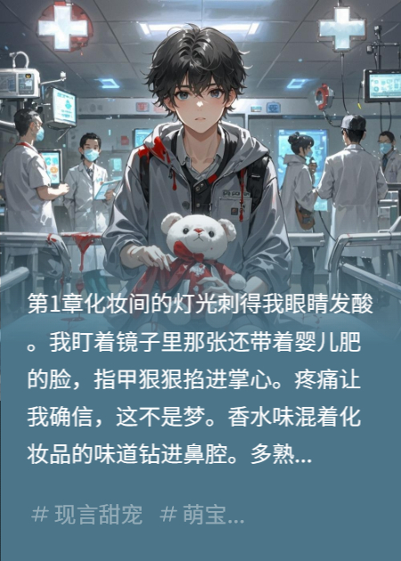 惊爆!缩小版大佬杀疯了-霜叶书苑