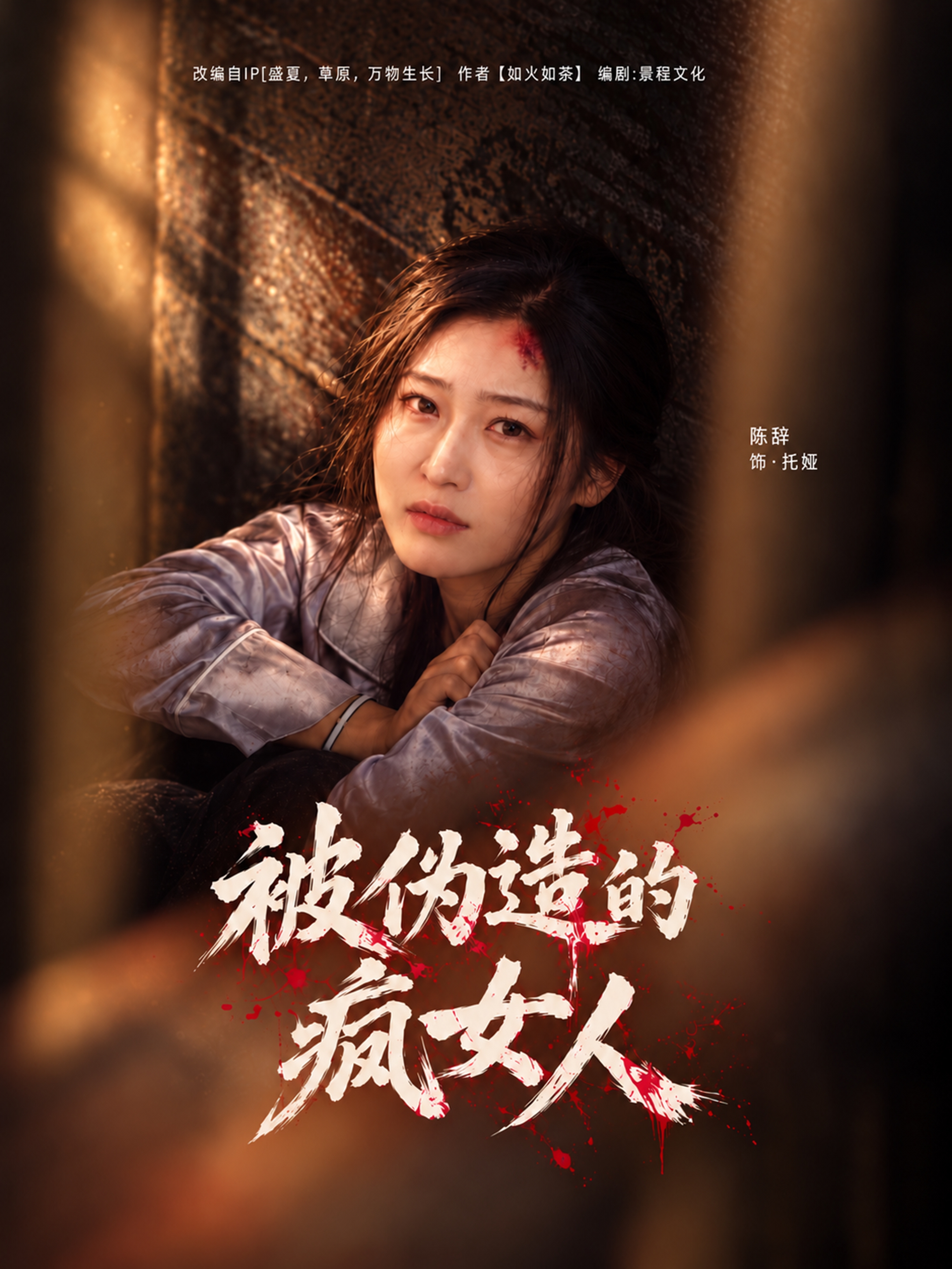 被伪造的疯女人