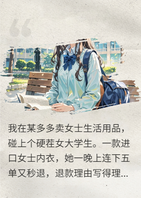 女大学生用Ai图仅退款，我怒了已更新全本