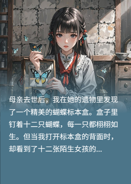 蝴蝶十二小雨演绎的精彩情节-花间书城