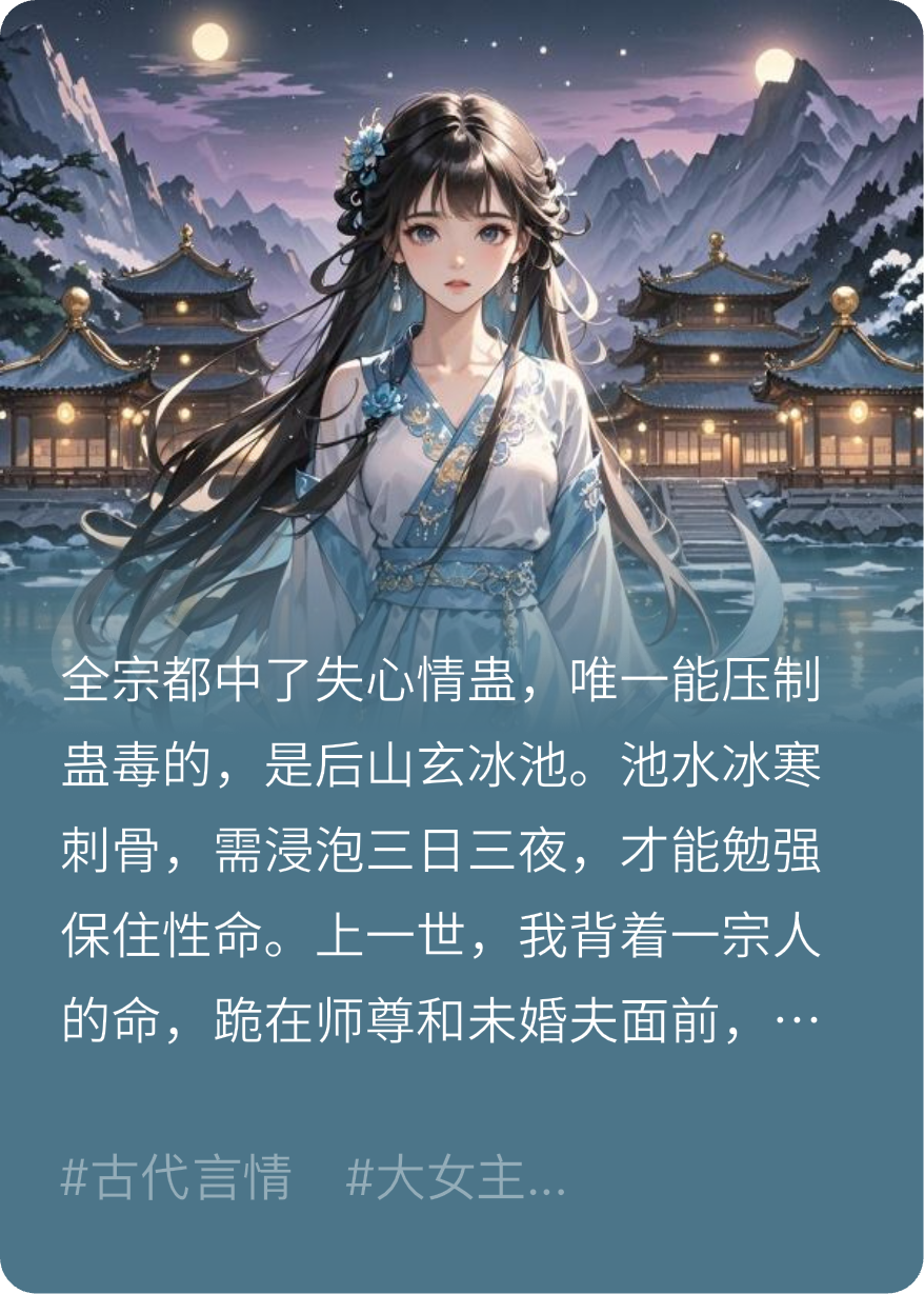 全宗失心蛊，我选择冷眼旁观