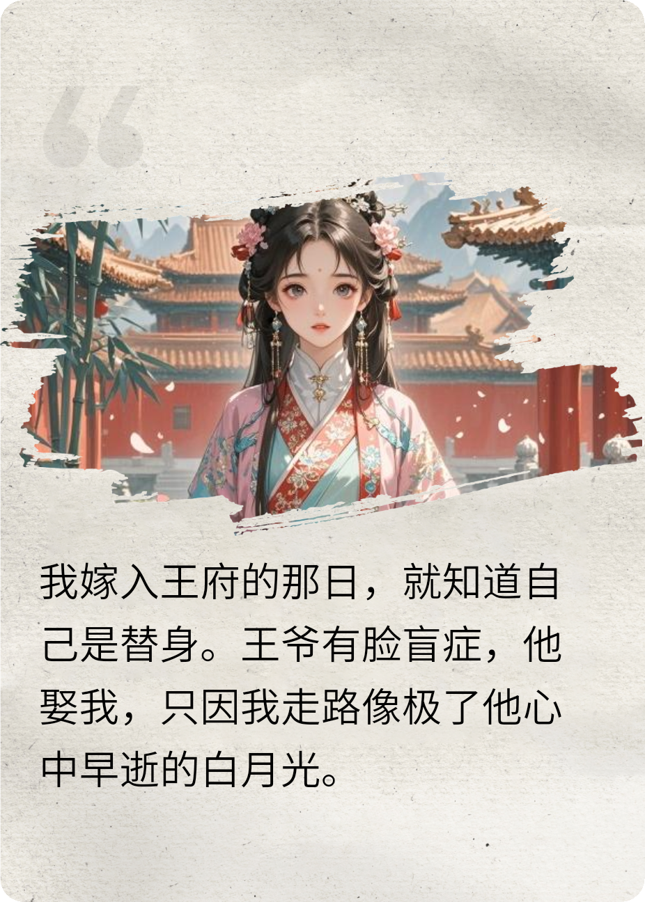 脸盲王爷将侧妃错认成我后，我杀回来了全文免费