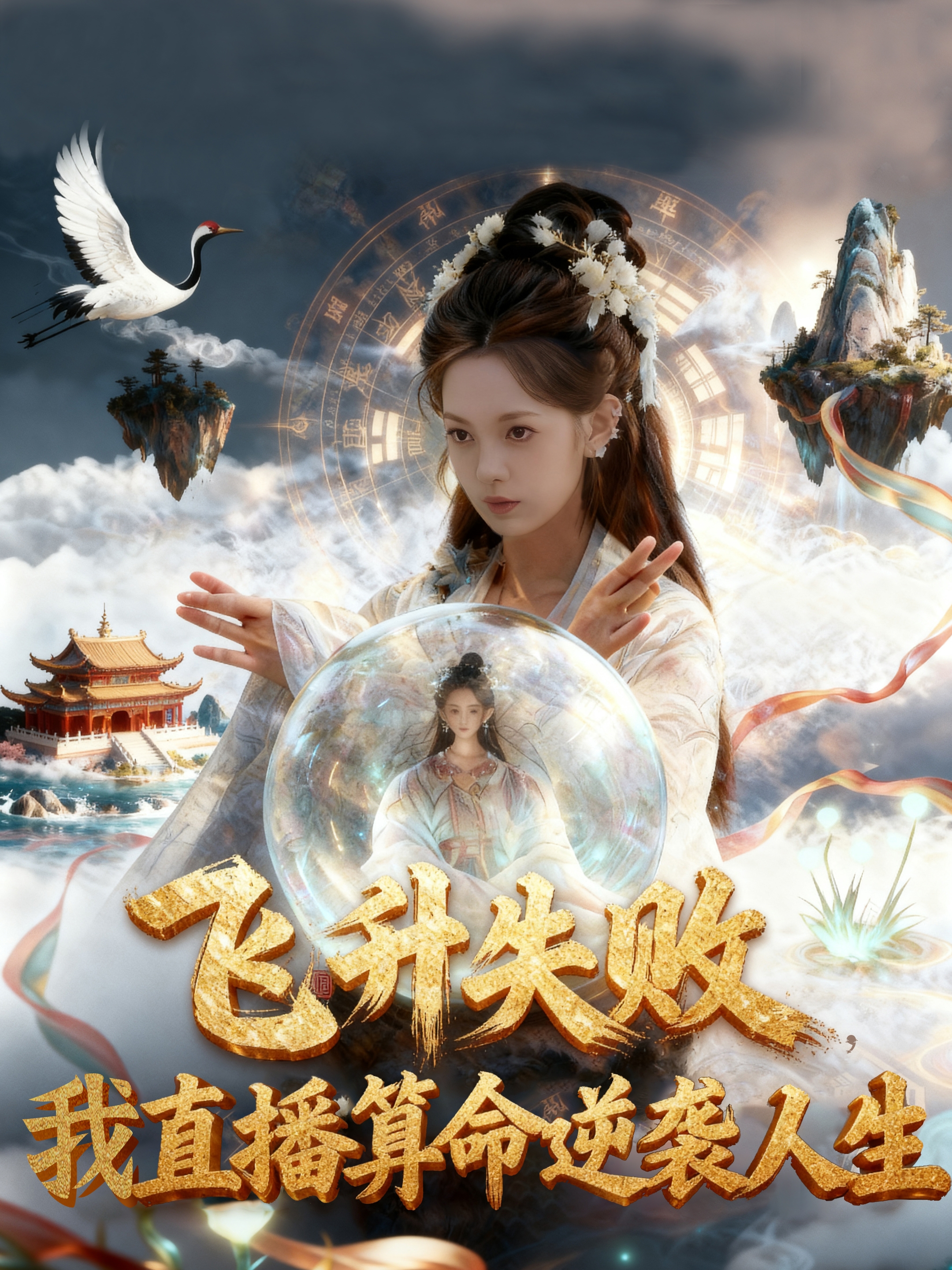 飞升失败，我直播算命逆袭人生