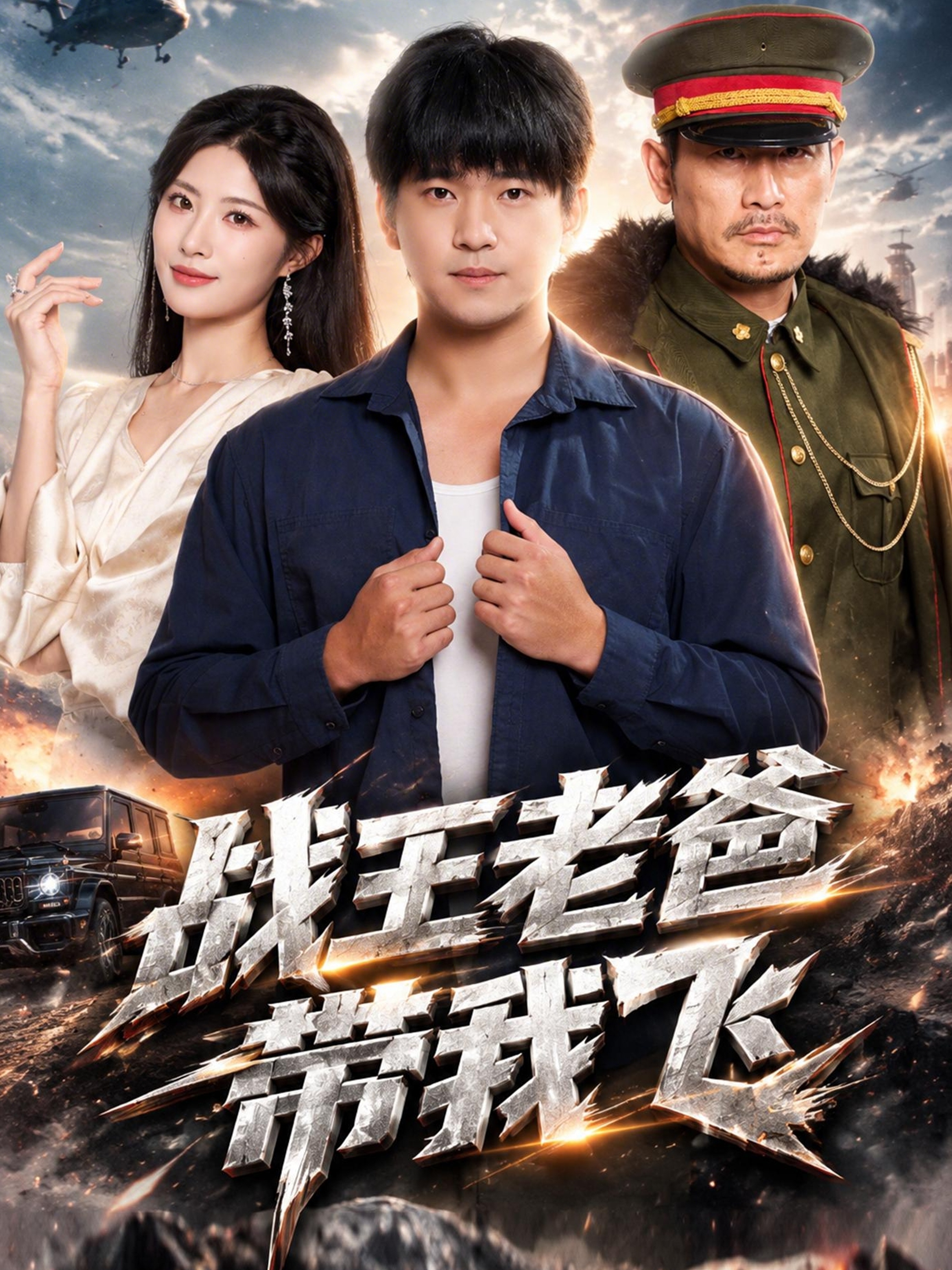 战王老爸带我飞