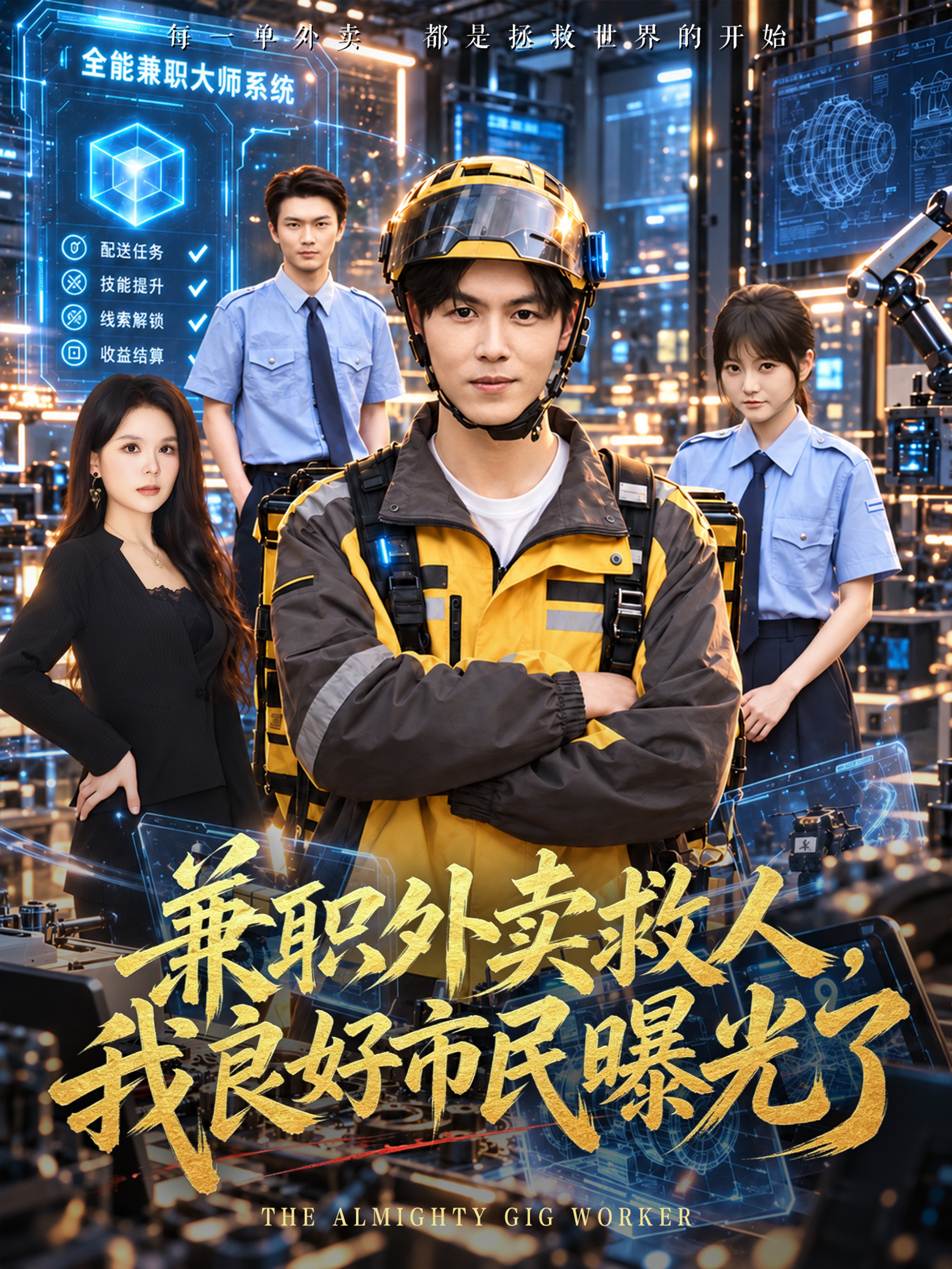 兼职外卖救人，我良好市民曝光了