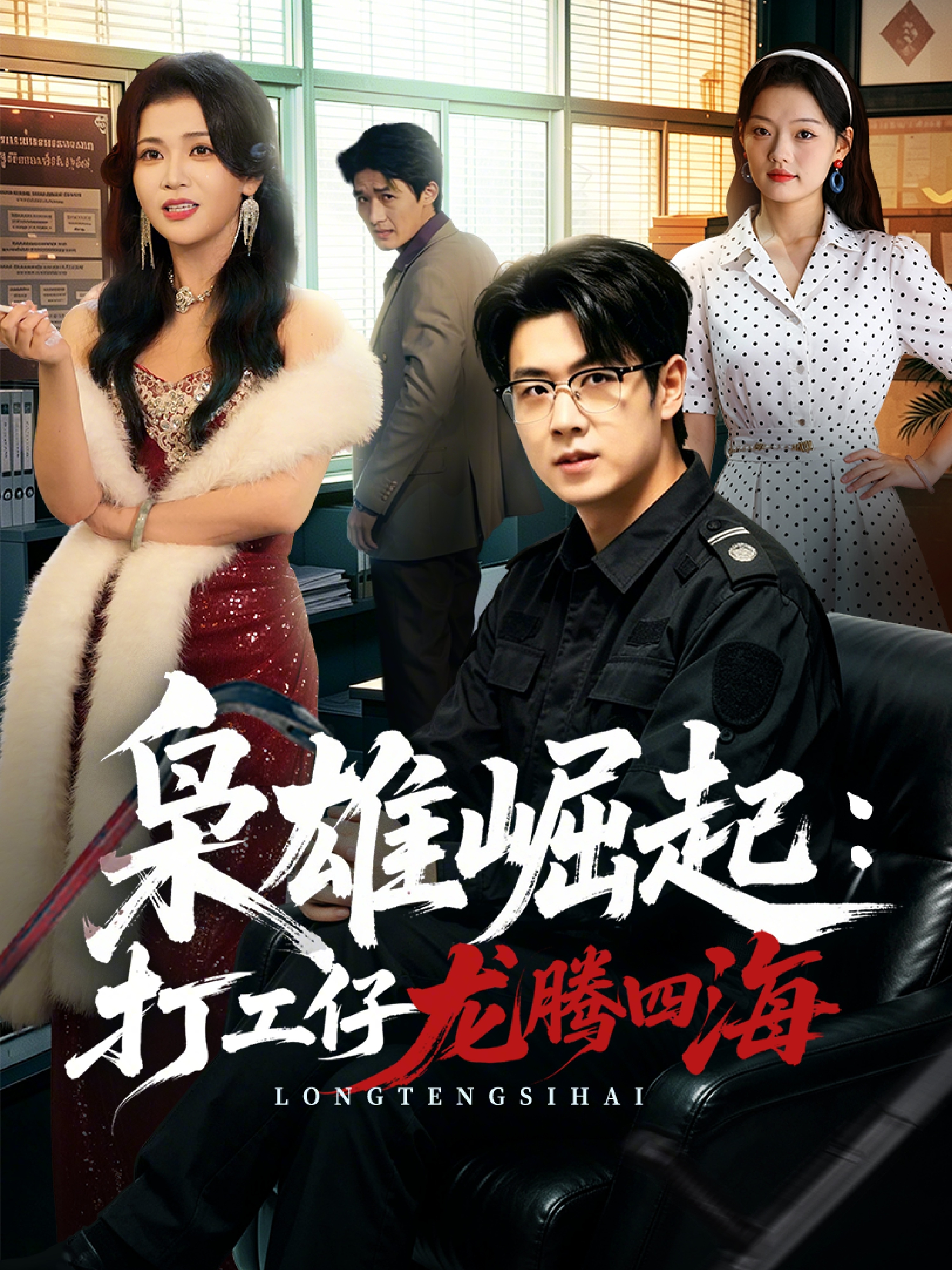 枭雄崛起：打工仔龙腾四海