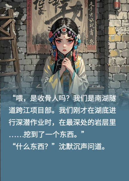 收骨人：深坑古物
