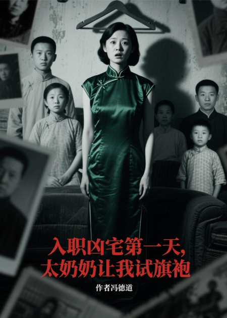 入职凶宅第一天，太奶奶让我试旗袍已更新全本