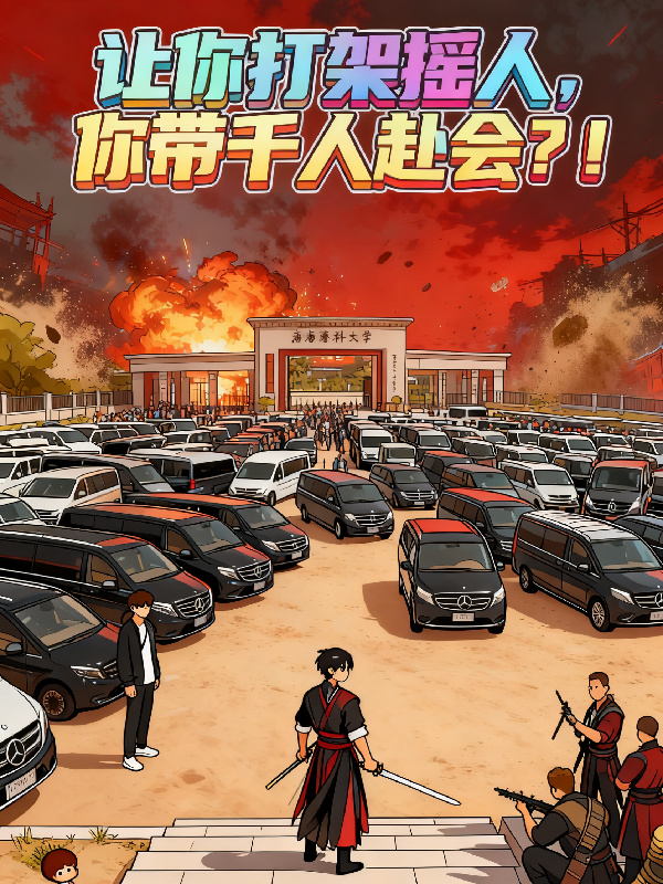 让你打架摇人，你带千人赴会？！最新篇章