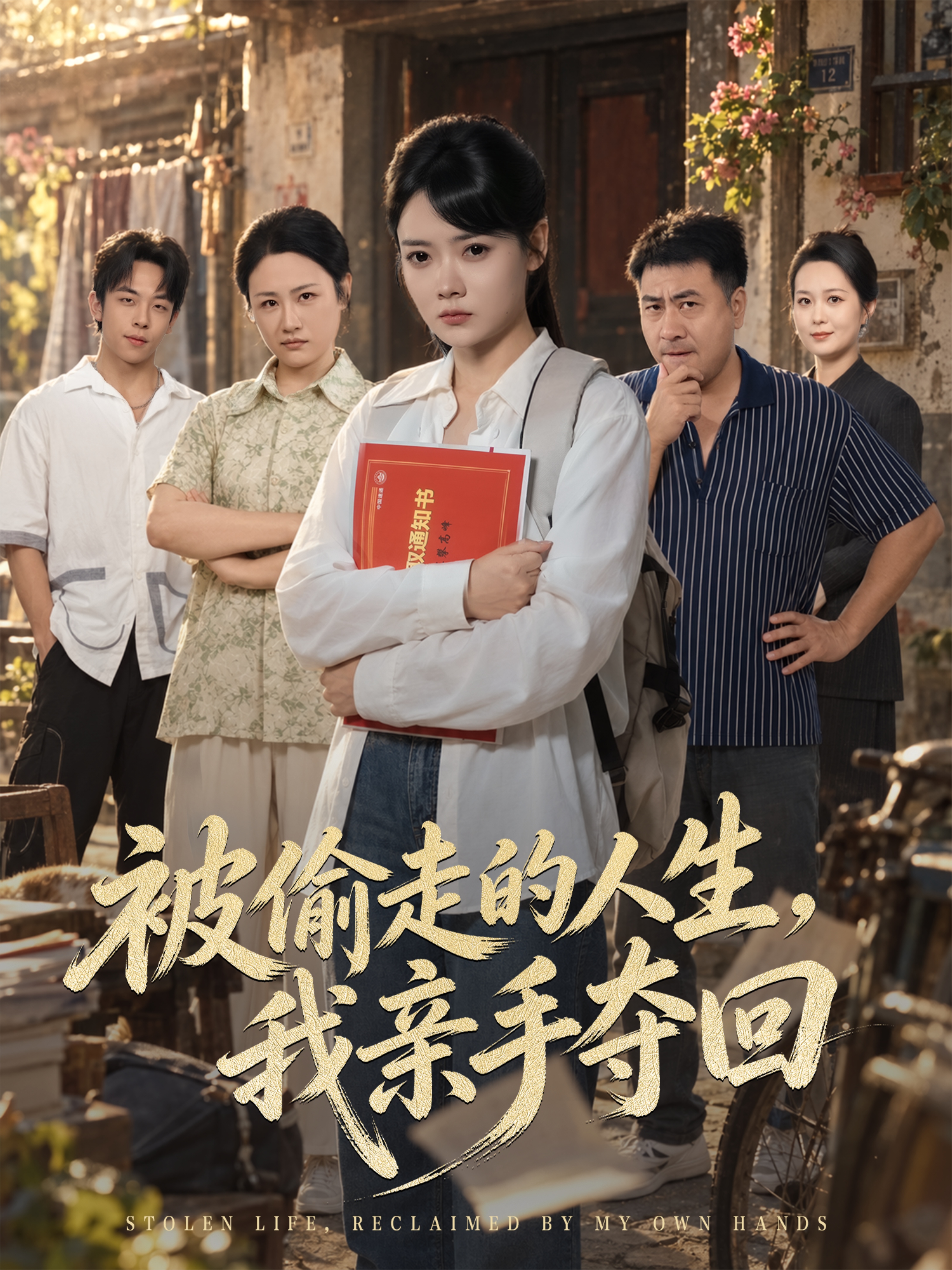 被偷走的人生，我亲手夺回