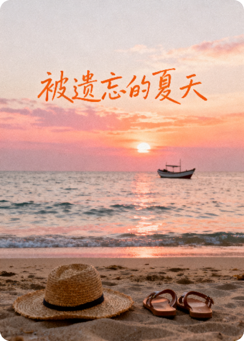 被遗忘的夏天。
