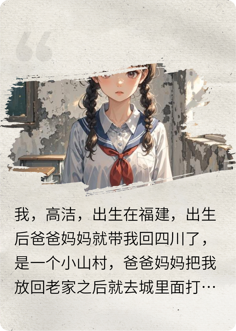 主角初中高洁一种小说全文