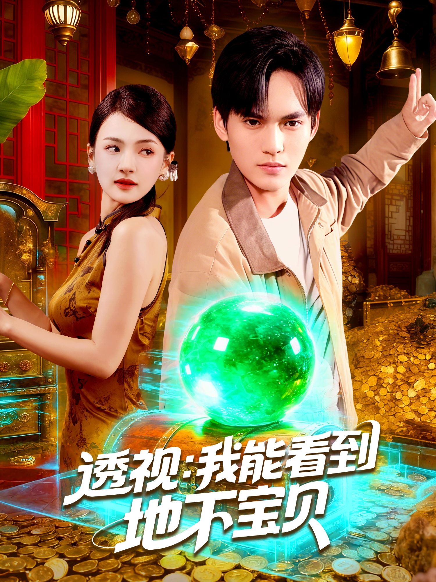 透视：我能看到地下宝贝