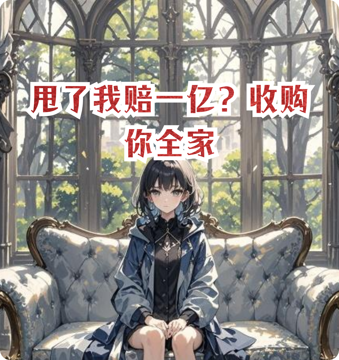 甩了我赔一亿？收购你全家-霜叶书苑