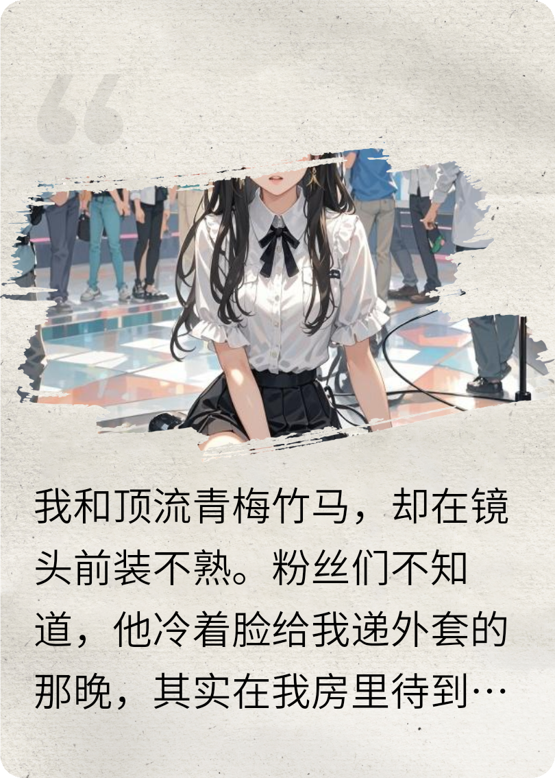 顶流他总是针对我全文免费-春光读书屋