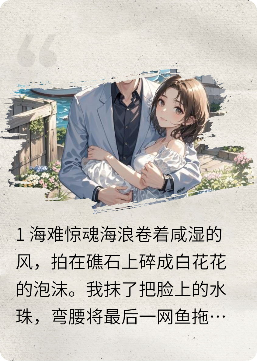 海边救的美女赖上我，未婚妻破防了