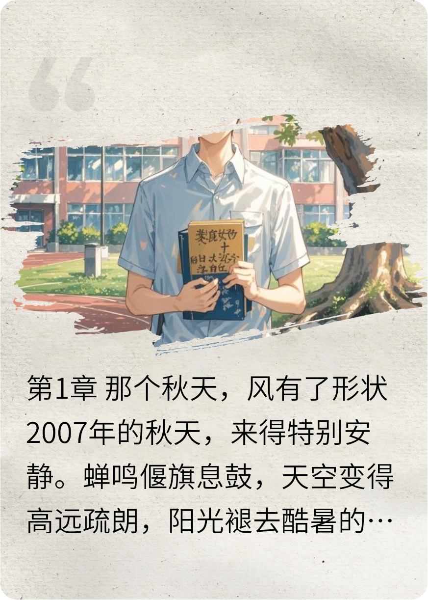 《操场上的风，记得所有》最新篇章