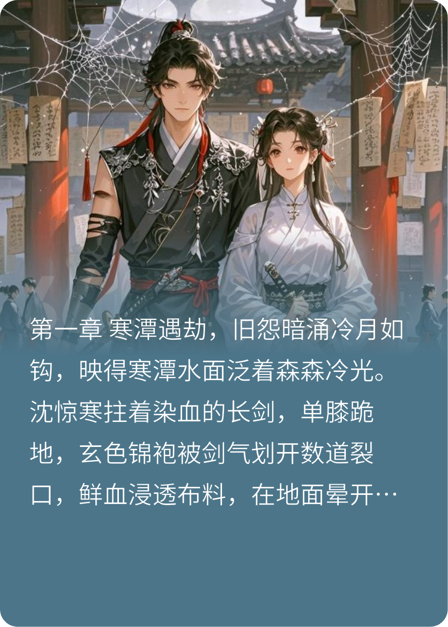 烬火沉渊，情深不坠