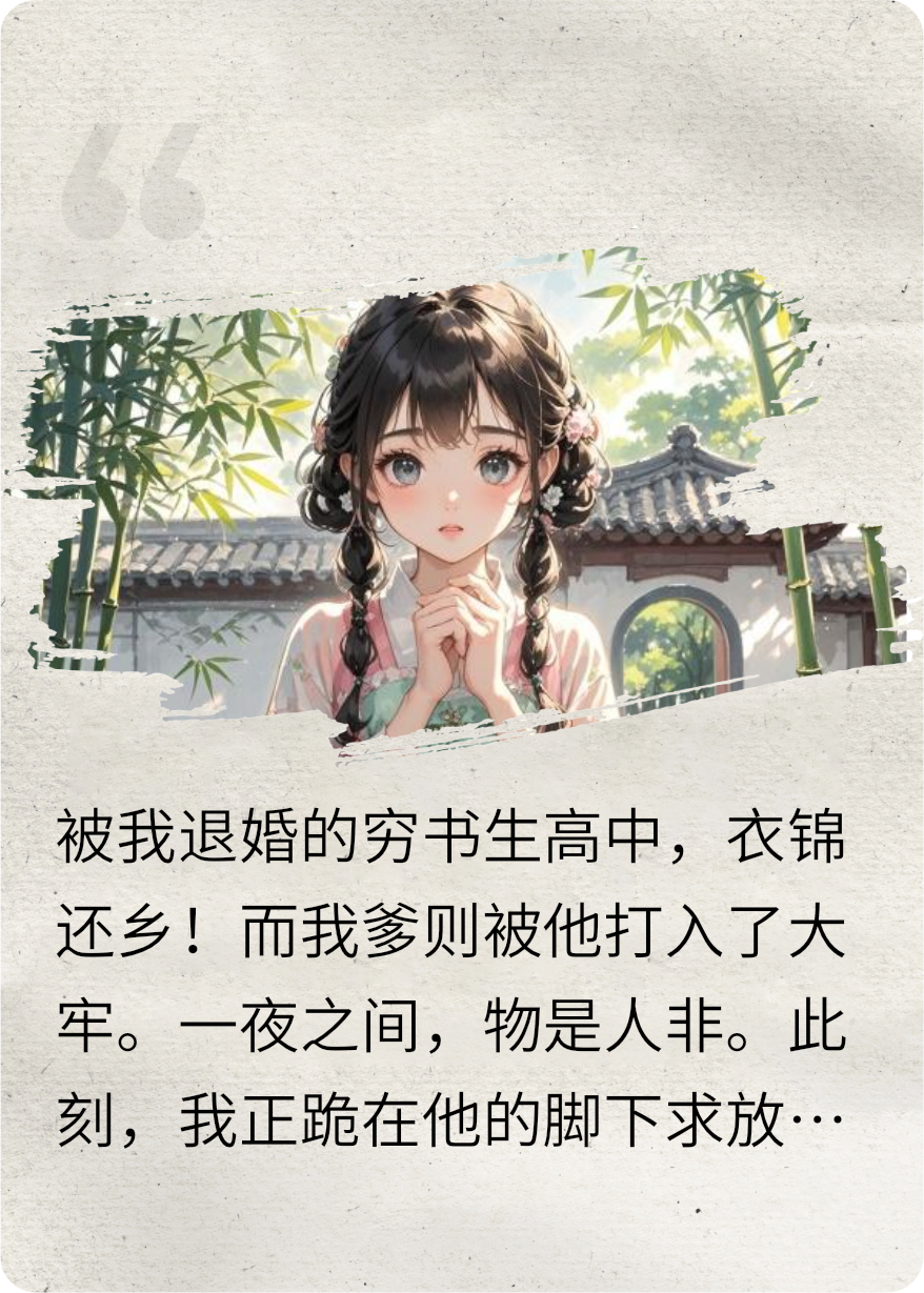 退婚不成，恋爱脑未婚夫极致宠火爆无弹窗