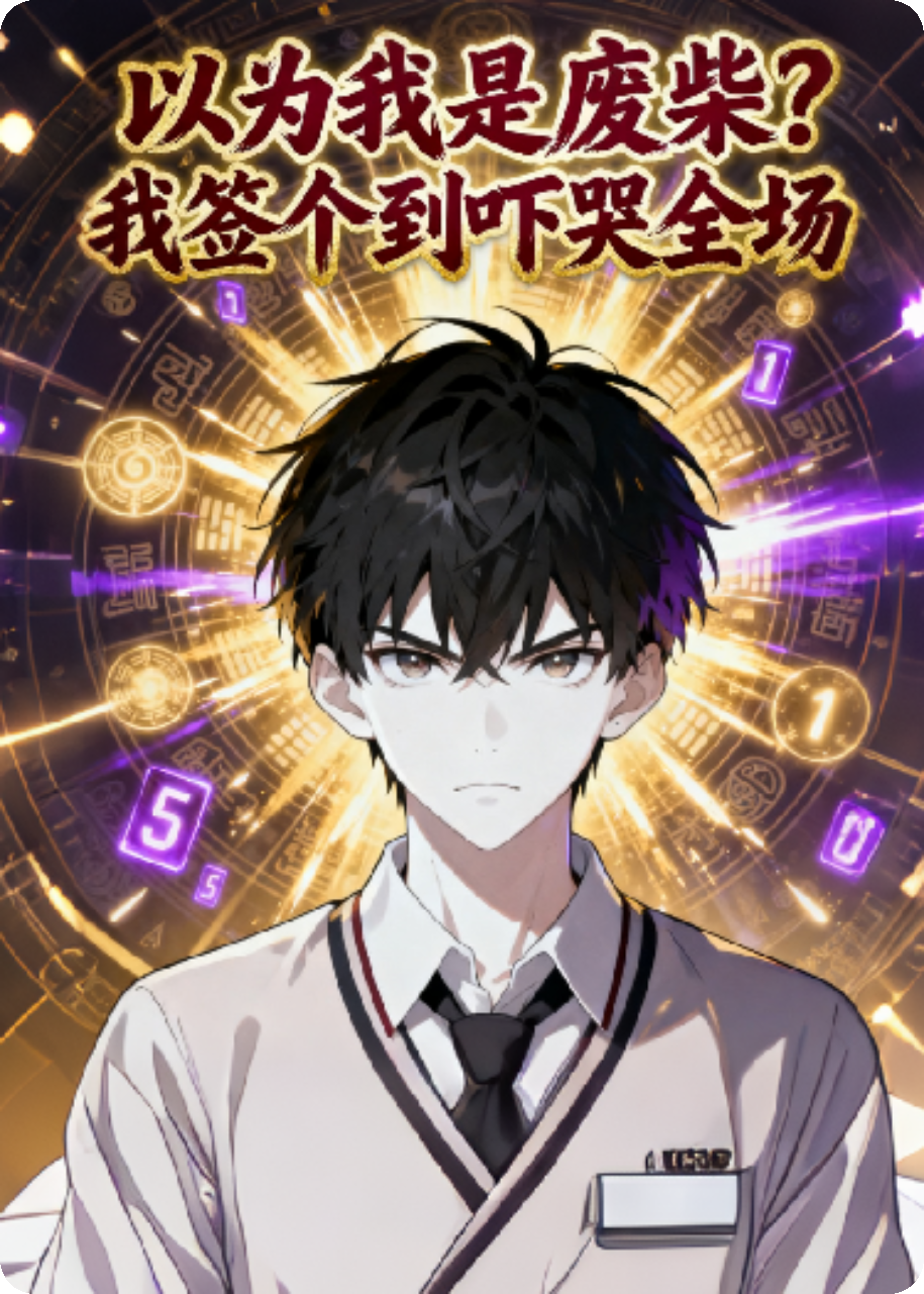 以为我是废柴？我签个到吓哭全场！最新篇章