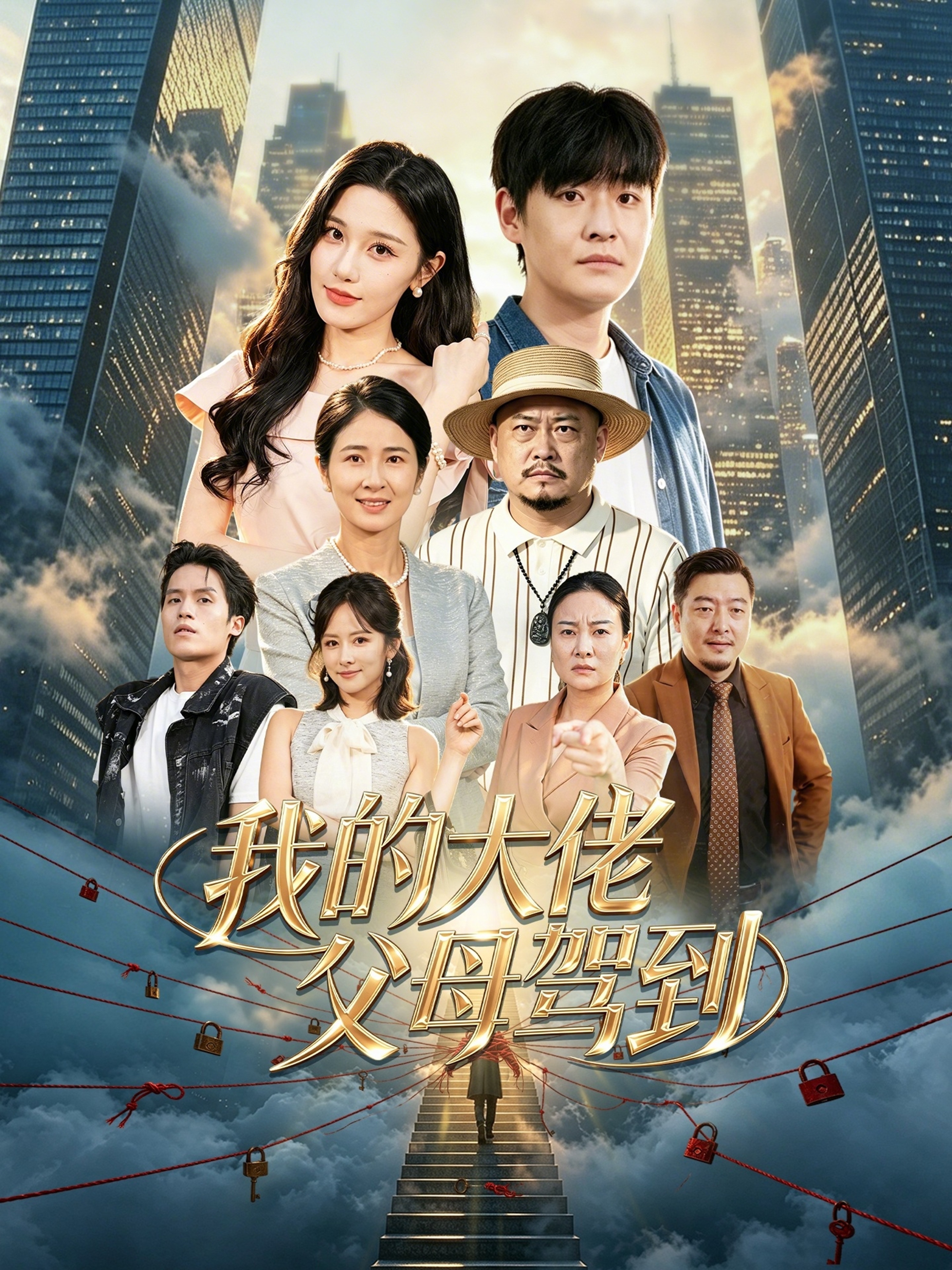 我的大佬父母驾到