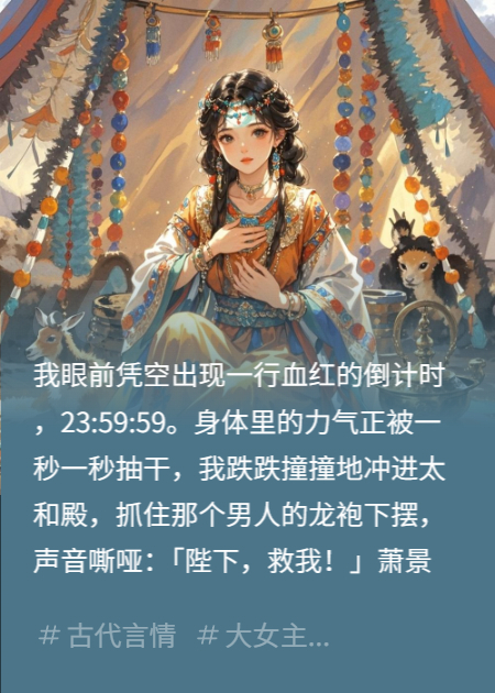 倒计时一天，我才知道我是虐文女主