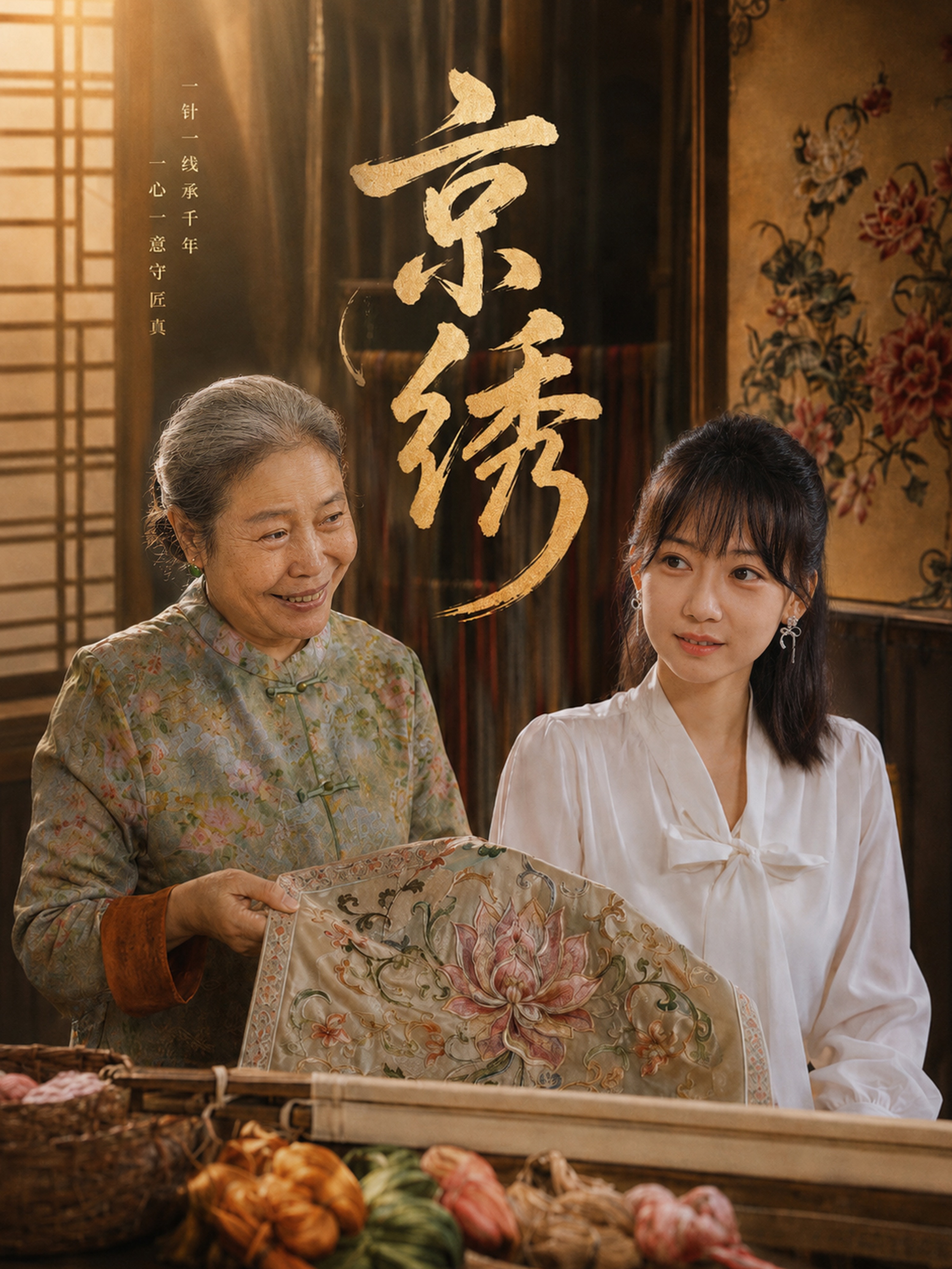 京绣