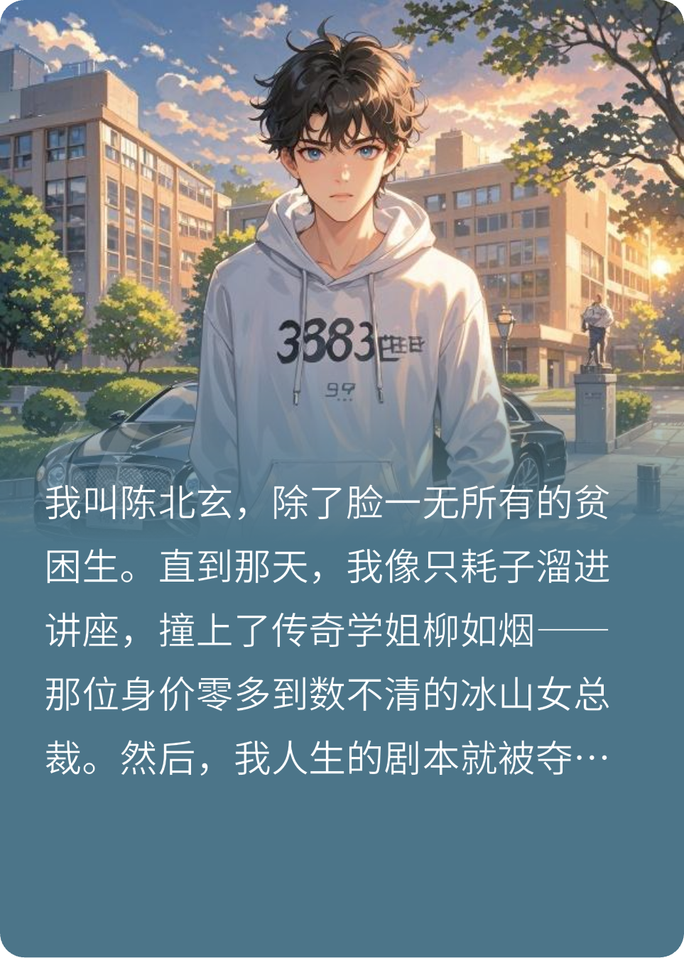 你个笨蛋！我等了你十九年啊全文爆款