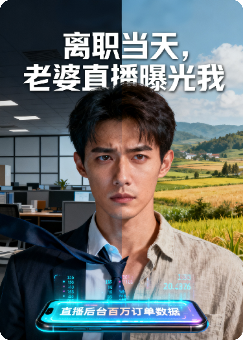 离职当天，老婆直播曝光我番外彩蛋