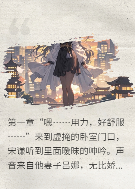 宋谦吕娜赵烨出现在什么小说里？